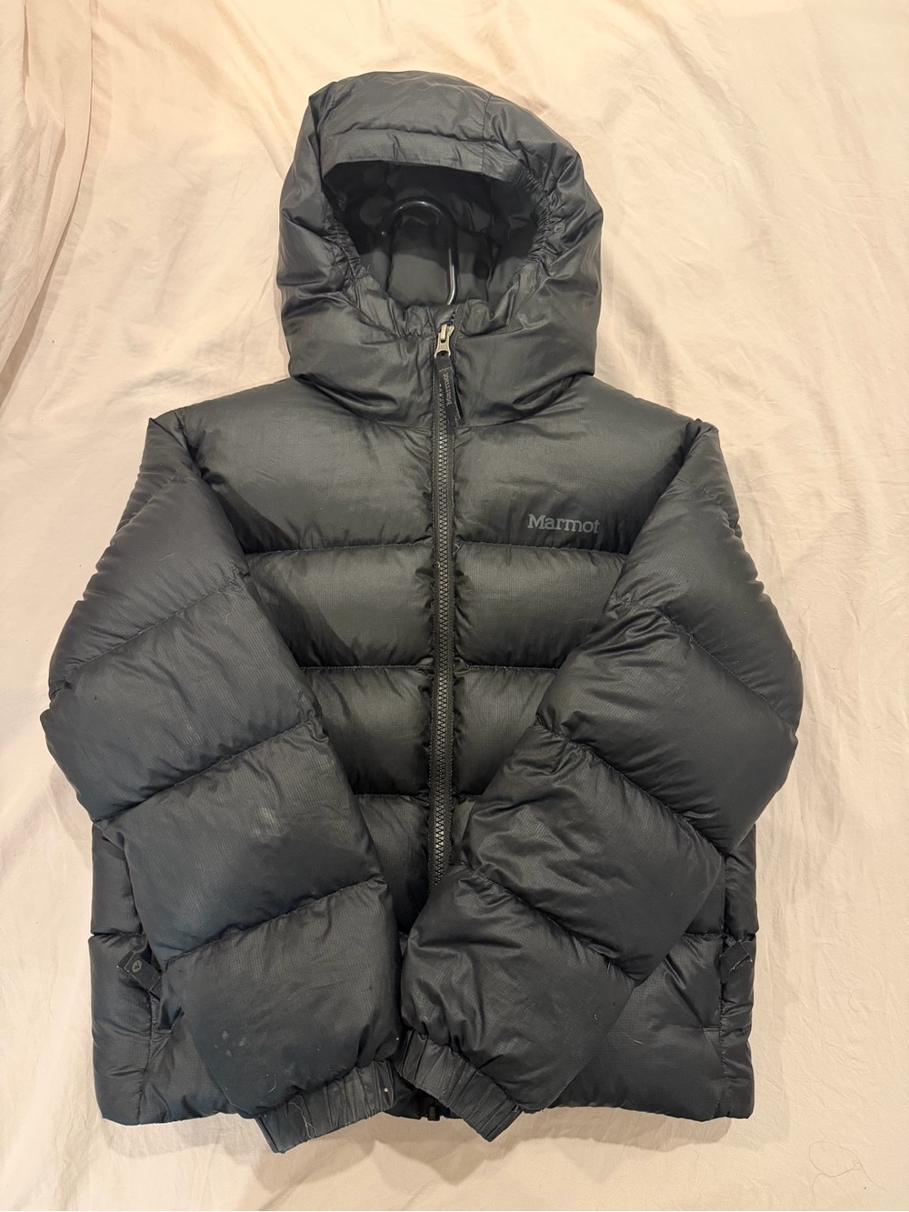 Unisex medium KIDS marmot down puffer